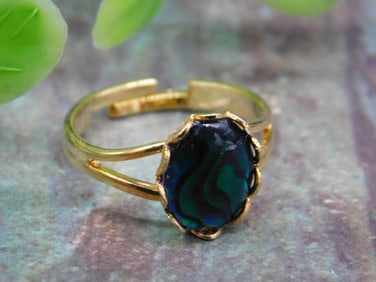 STONE RING ROCK STONE LAPIDARY SPECIMEN