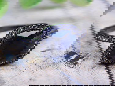 STONE RING ROCK STONE LAPIDARY SPECIMEN