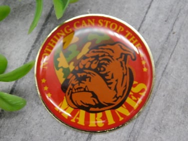 MARINES CABOCHON MEDALLION