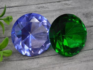 DISPLAY DIAMONDS ROCK STONE LAPIDARY SPECIMEN