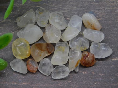 GOLDEN HEALER QUARTZ ROCK STONE LAPIDARY SPECIMEN