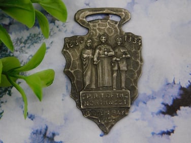 1934 Green Bay Fort of the Northwest Souvenir Medal