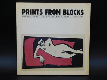 Prints from Blocks: Gauguin to Now, 1983 Edition Book