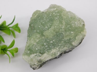 Prehnite Specimen with Crystalline Finish ROCK STONE LAPIDARY SPECIMEN