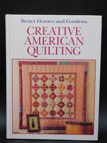 Better Homes and Gardens: Creative American Quilting Book