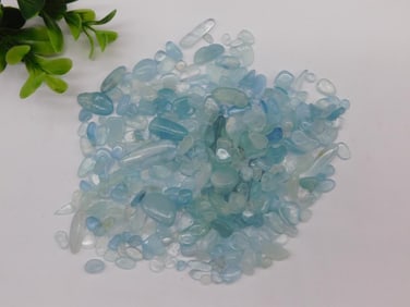 AQUAMARINE GEMSTONES ROCK STONE LAPIDARY SPECIMEN