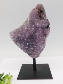 AMETHYST DISPLAY 1 POUND 6 OUNCE ROCK STONE LAPIDARY SPECIMEN