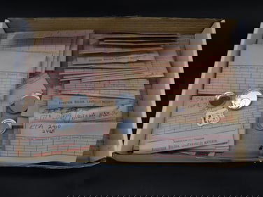 MIXED WATCHMAKER WATCHMAKING LOT VINTAGE ANTIQUE