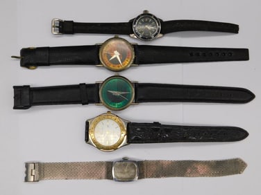 VINTAGE WATCH LOT ANTIQUE WATCHMAKING WATCHMAKER