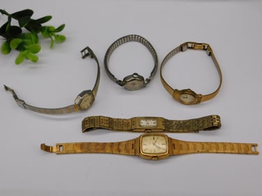 MIXED WATCH LOT WATCHMAKER WATCHMAKING VINTAGE ANTIQUE