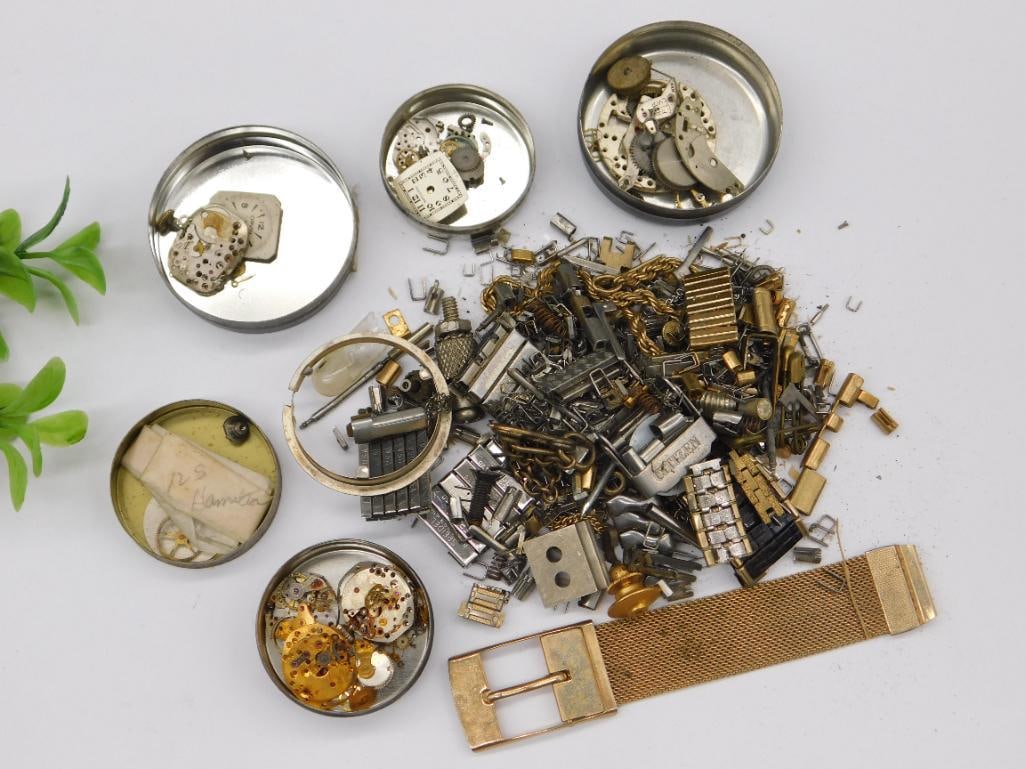 Vintage Watch Parts for Repair or Crafting Watchmaker Watchmaking Tools: Vintage Watch Parts for Repair or Crafting Watchmaker Watchmaking Tools