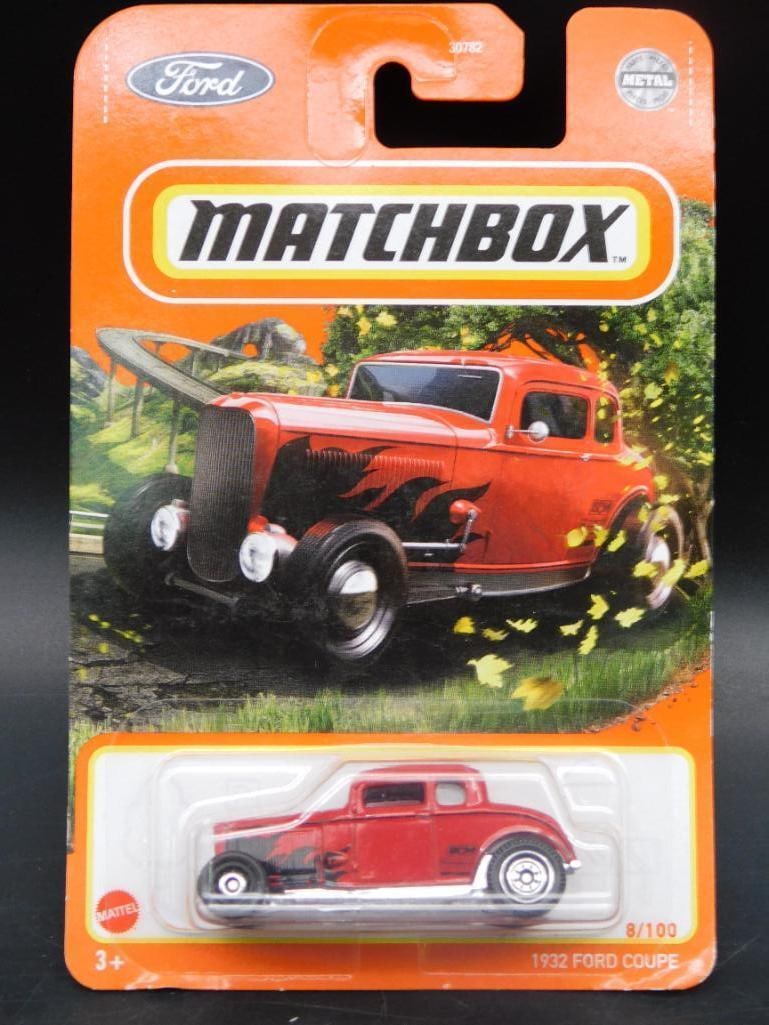 Matchbox 1932 Ford Coupe Die-Cast Model Car: Matchbox 1932 Ford Coupe Die-Cast Model Car