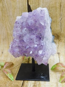 AMETHYST DISPLAY ROCK STONE LAPIDARY SPECIMEN