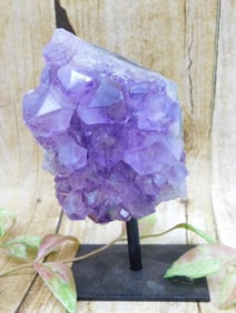 AMETHYST DISPLAY ROCK STONE LAPIDARY SPECIMEN