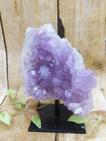 AMETHYST DISPLAY ROCK STONE LAPIDARY SPECIMEN