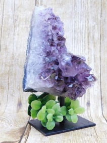 AMETHYST DISPLAY ROCK STONE LAPIDARY SPECIMEN