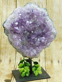 AMETHYST DISPLAY ROCK STONE LAPIDARY SPECIMEN