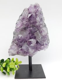 AMETHYST DISPLAY ROCK STONE LAPIDARY SPECIMEN