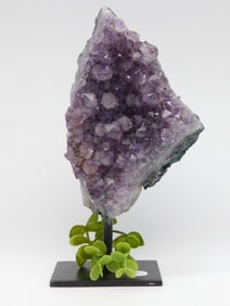 AMETHYST DISPLAY ROCK STONE LAPIDARY SPECIMEN
