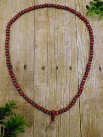 AFRICAN TRADE BEADS ROCK STONE LAPIDARY SPECIMEN