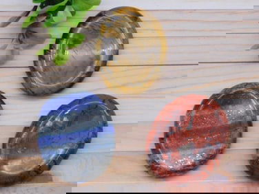 WORRY STONES ROCK STONE LAPIDARY SPECIMEN