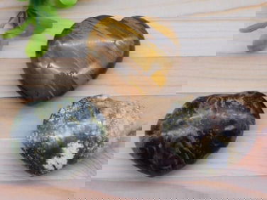 STONE HEARTS ROCK STONE LAPIDARY SPECIMEN