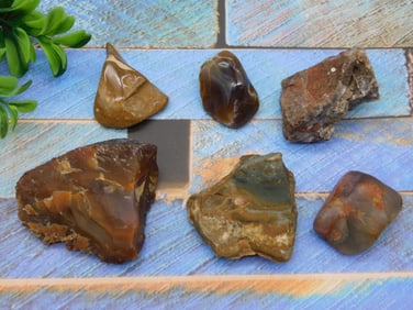 MIXED LOT ROCK STONE LAPIDARY SPECIMEN