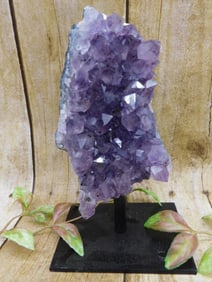 1 POUND AMETHYST DISPLAY ROCK STONE LAPIDARY SPECIMEN