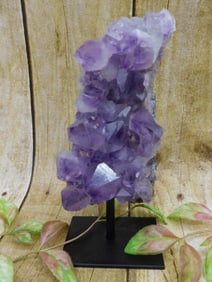 1 POUND AMETHYST DISPLAY ROCK STONE LAPIDARY SPECIMEN
