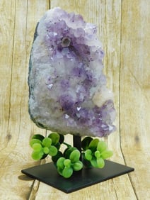 2 POUND AMETHYST DISPLAY ROCK STONE LAPIDARY SPECIMEN