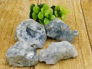 1 POUND CELESTITE ROCK STONE LAPIDARY SPECIMEN