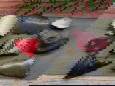 FORDITE MOTOR CITY AGATE ROCK STONE LAPIDARY SPECIMEN