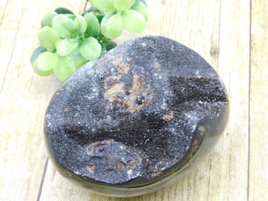 SEPTARIAN DRAGON EGG ROCK STONE LAPIDARY SPECIMEN