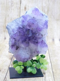 AMETHYST DISPLAY ROCK STONE LAPIDARY SPECIMEN