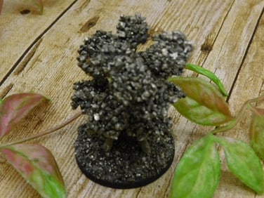 PYRITE STONE TREE ROCK STONE LAPIDARY SPECIMEN