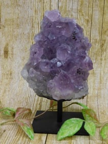 1 POUND AMETHYST DISPLAY ROCK STONE LAPIDARY SPECIMEN