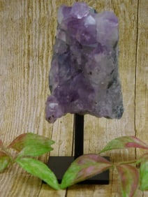 AMETHYST DISPLAY ROCK STONE LAPIDARY SPECIMEN
