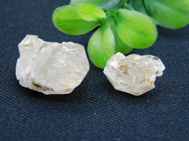 HERKIMER DIAMONDS 40 CARATS ROCK STONE LAPIDARY SPECIMEN