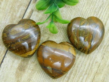 TIGER IRON HEARTS ROCK STONE LAPIDARY SPECIMEN