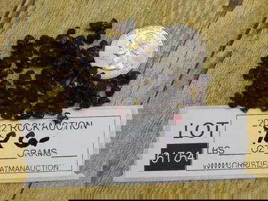 GARNET ROCK STONE LAPIDARY SPECIMEN