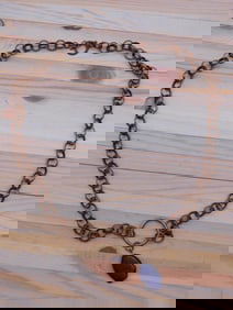 HATMAN ORIGINAL NECKLACE ROCK STONE LAPIDARY SPECIMEN