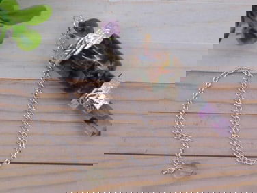 MIXED STONE PENDULUM ROCK STONE LAPIDARY SPECIMEN