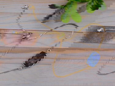 LAPIS LAZULI ADJUSTABLE BRACELET ROCK STONE LAPIDARY SPECIMEN