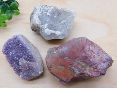 MIXED LOT ROCK STONE LAPIDARY SPECIMEN