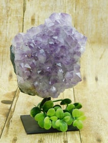 1 POUND AMETHYST DISPLAY ROCK STONE LAPIDARY SPECIMEN
