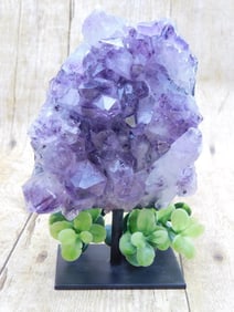 1 POUND AMETHYST DISPLAY ROCK STONE LAPIDARY SPECIMEN