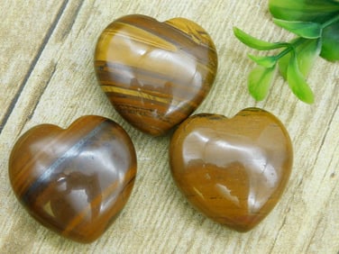 TIGER IRON HEARTS ROCK STONE LAPIDARY SPECIMEN