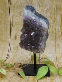 1 POUND AMETHYST DISPLAY ROCK STONE LAPIDARY SPECIMEN