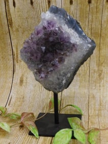 1 POUND AMETHYST DISPLAY ROCK STONE LAPIDARY SPECIMEN