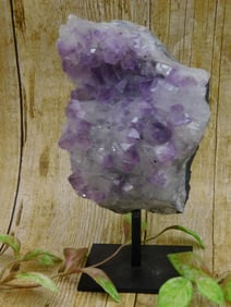 1 POUND AMETHYST DISPLAY ROCK STONE LAPIDARY SPECIMEN